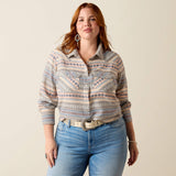 Ariat Women's Arizona Western Snap Shirt