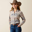 Ariat Women's Arizona Western Snap Shirt