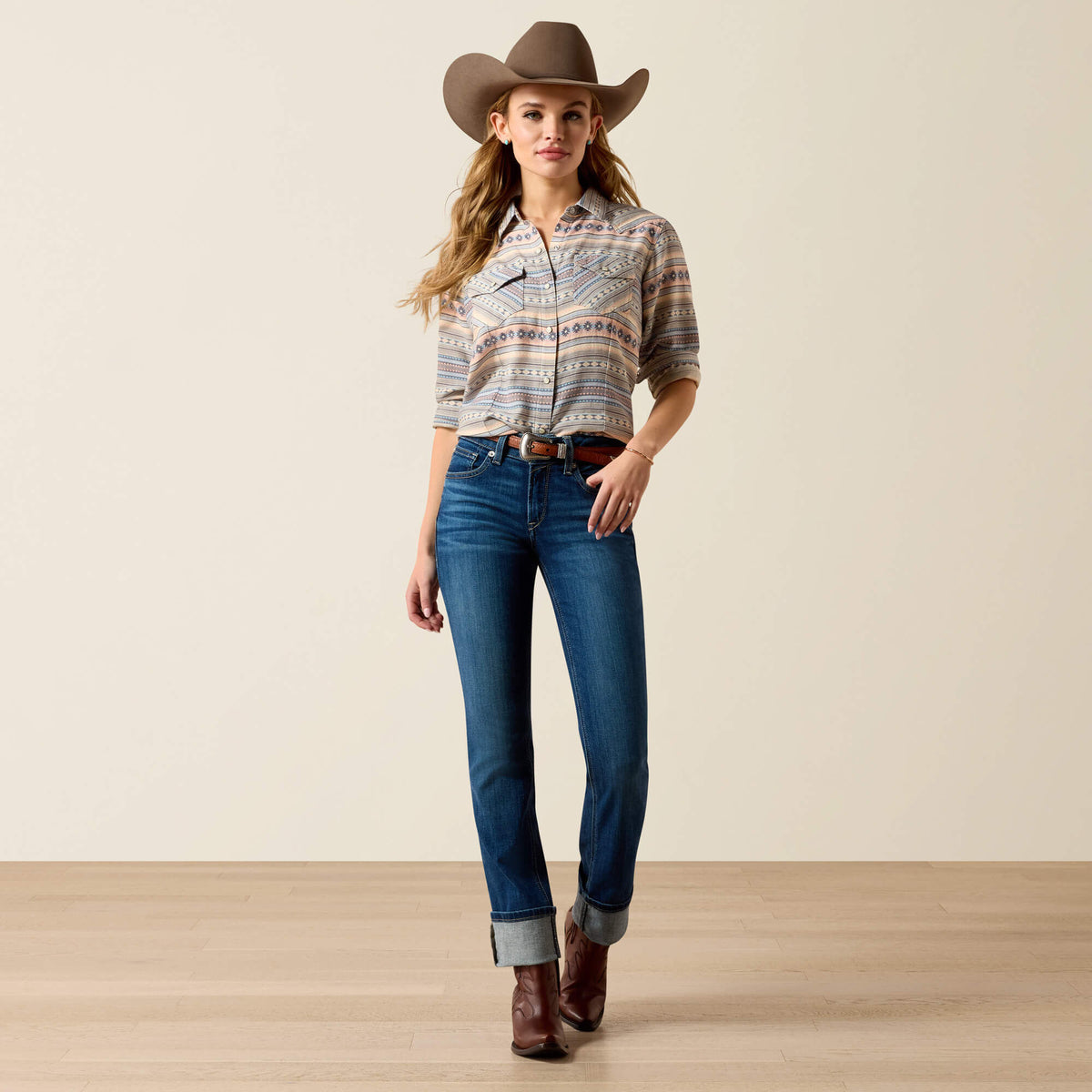 Ariat Women's Arizona Western Snap Shirt
