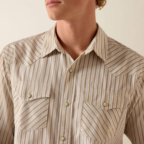 Ariat Men's Retro Hesper Fitted Snap Shirt