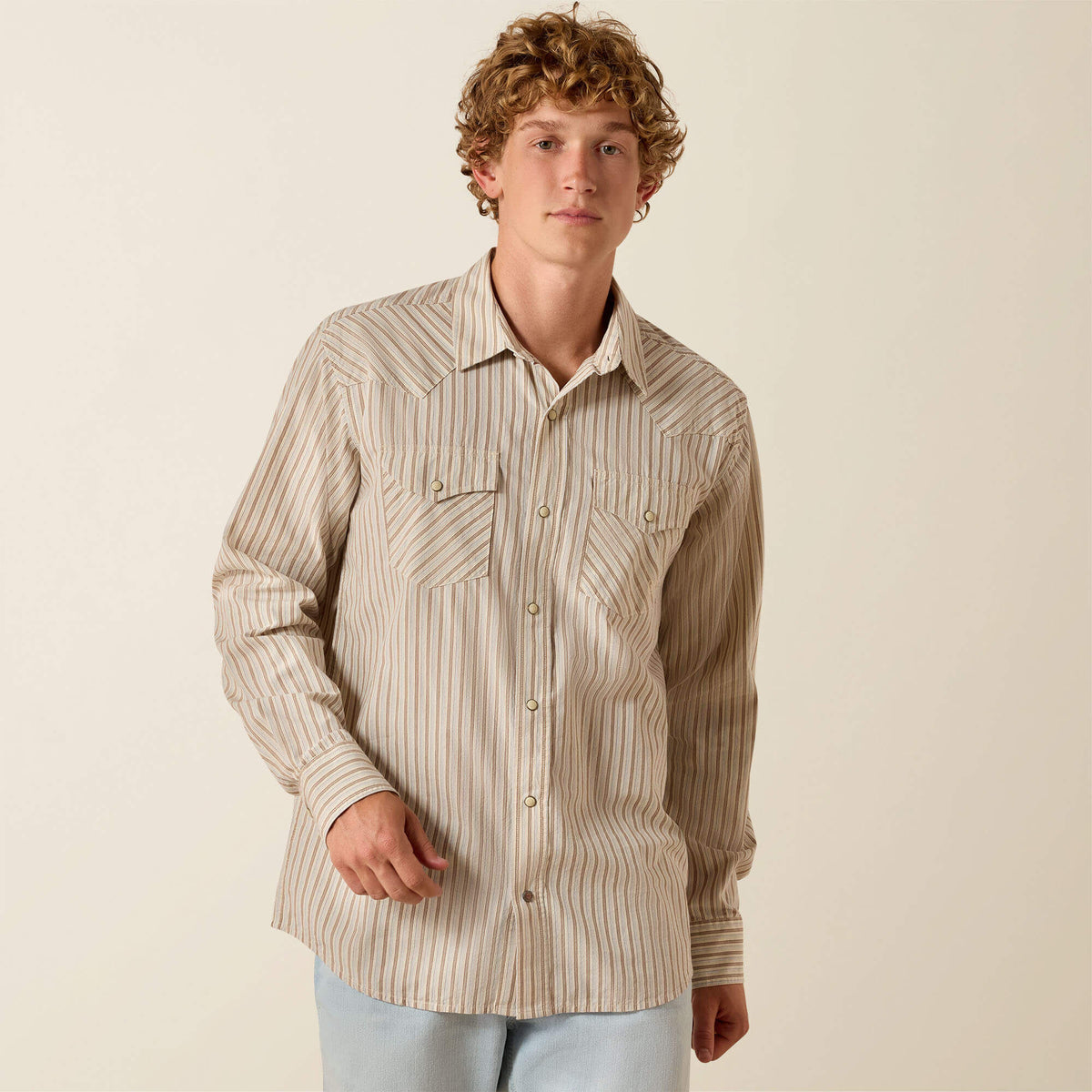 Ariat Men's Retro Hesper Fitted Snap Shirt