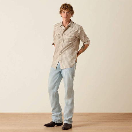 Ariat Men's Retro Hesper Fitted Snap Shirt