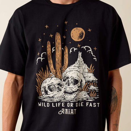 Ariat Men's Wild Life Boxy T-Shirt