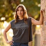 Ariat Women's Dallas Cropped T-Shirt