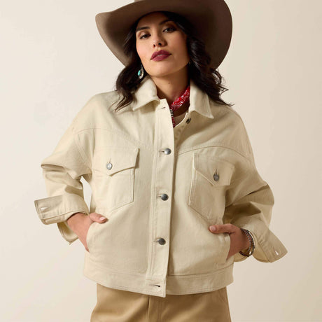 Ariat Women's Solar Cotton Twill Jacket