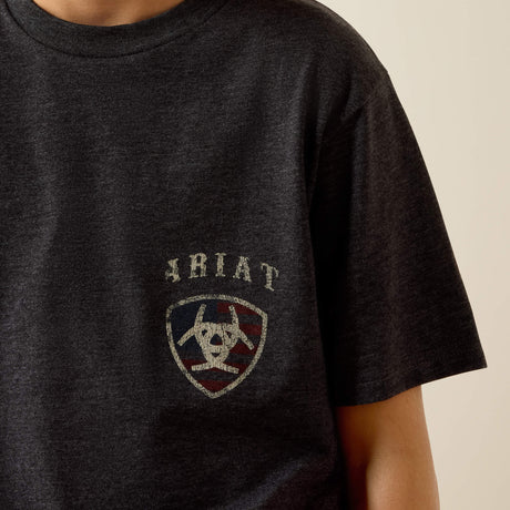 Ariat Kids' Ariat American Bison T-Shirt