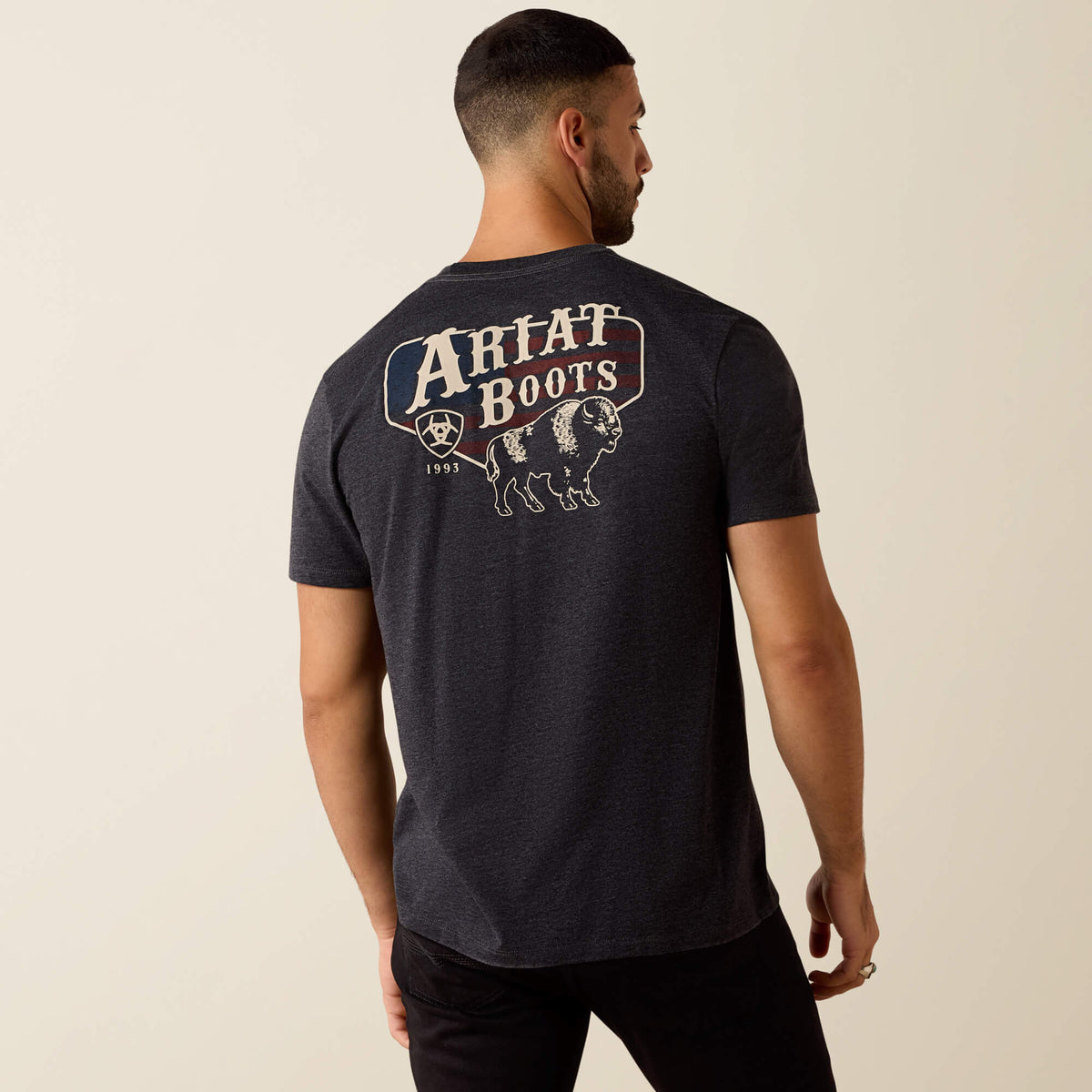 Ariat Men's Ariat American Bison Classic Fit T-Shirt
