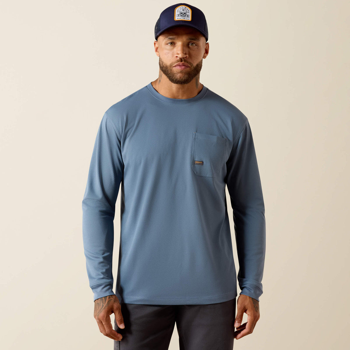 Ariat Men's Rebar Heat Fighter Staple T-Shirt