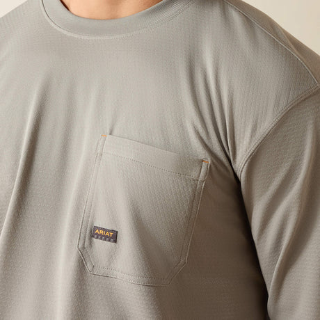 Ariat Men's Rebar Heat Fighter Staple T-Shirt