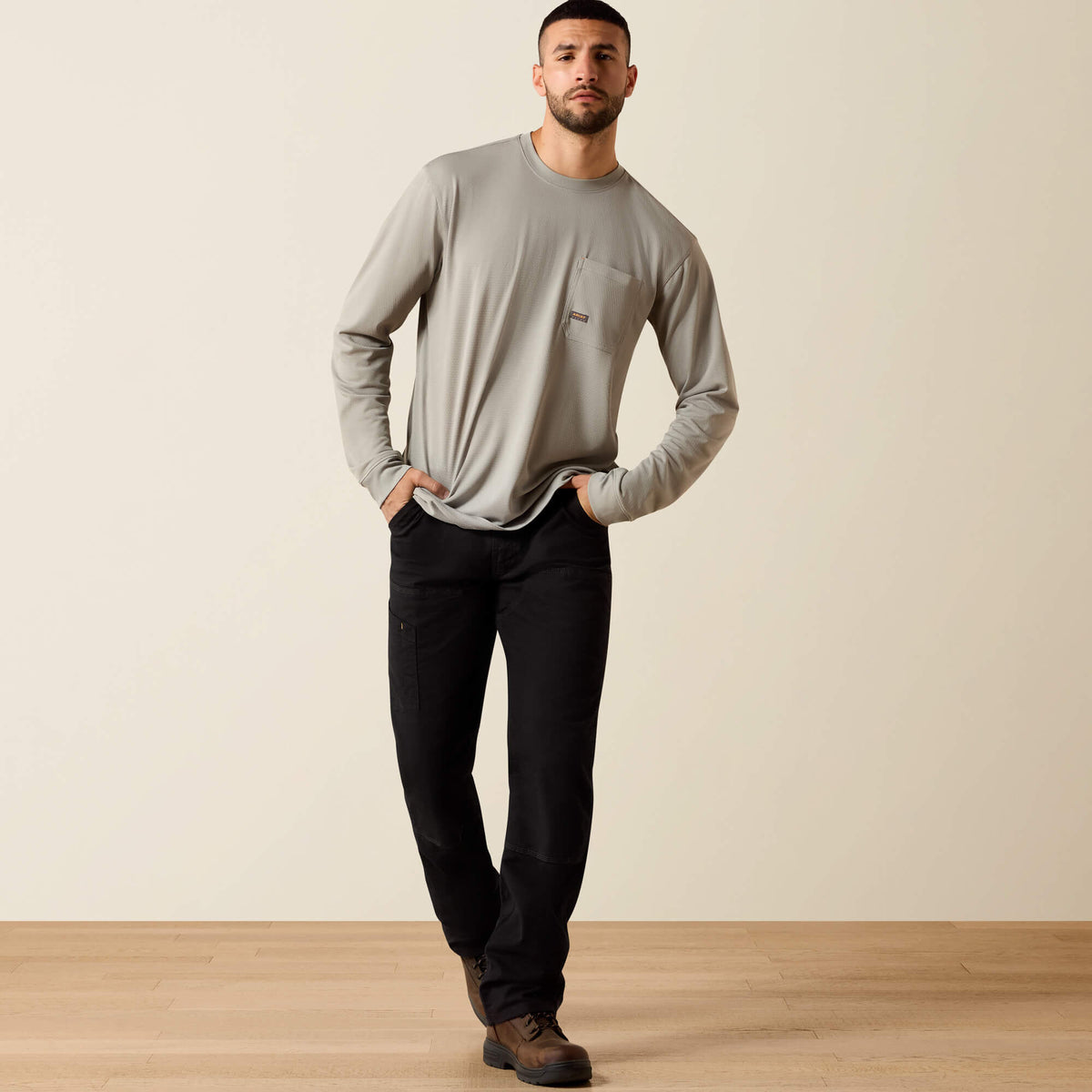 Ariat Men's Rebar Heat Fighter Staple T-Shirt
