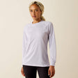 Ariat Women's Rebar Heat Fighter Essential T-Shirt