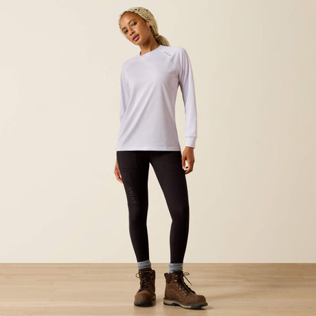 Ariat Women's Rebar Heat Fighter Essential T-Shirt