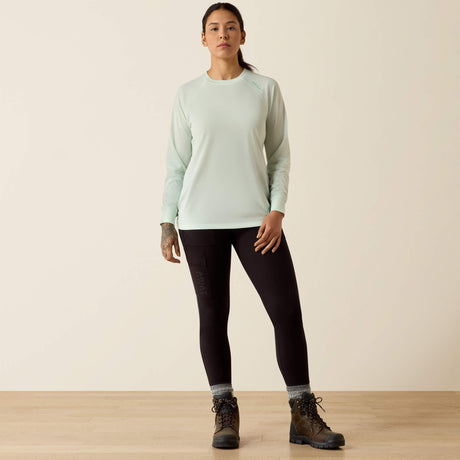 Ariat Women's Rebar Heat Fighter Essential T-Shirt