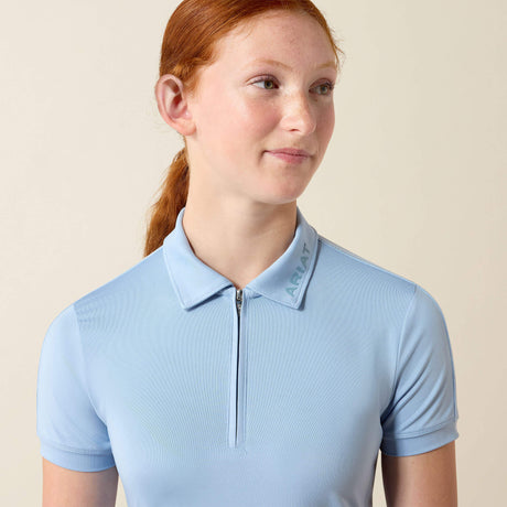 Ariat Kids' Bandera 1/4 Zip Polo