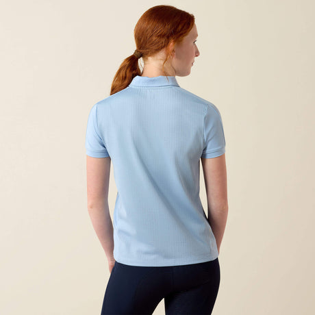 Ariat Kids' Bandera 1/4 Zip Polo
