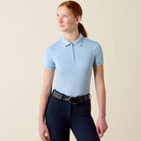 Ariat Kids' Bandera 1/4 Zip Polo