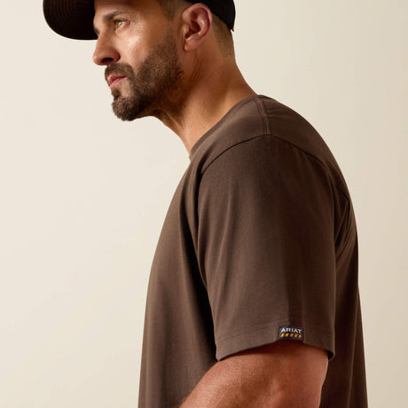 Ariat Men's Rebar Cotton Strong Standard T-Shirt