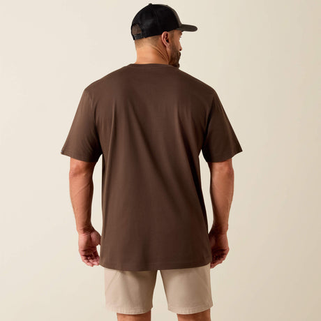 Ariat Men's Rebar Cotton Strong Standard T-Shirt