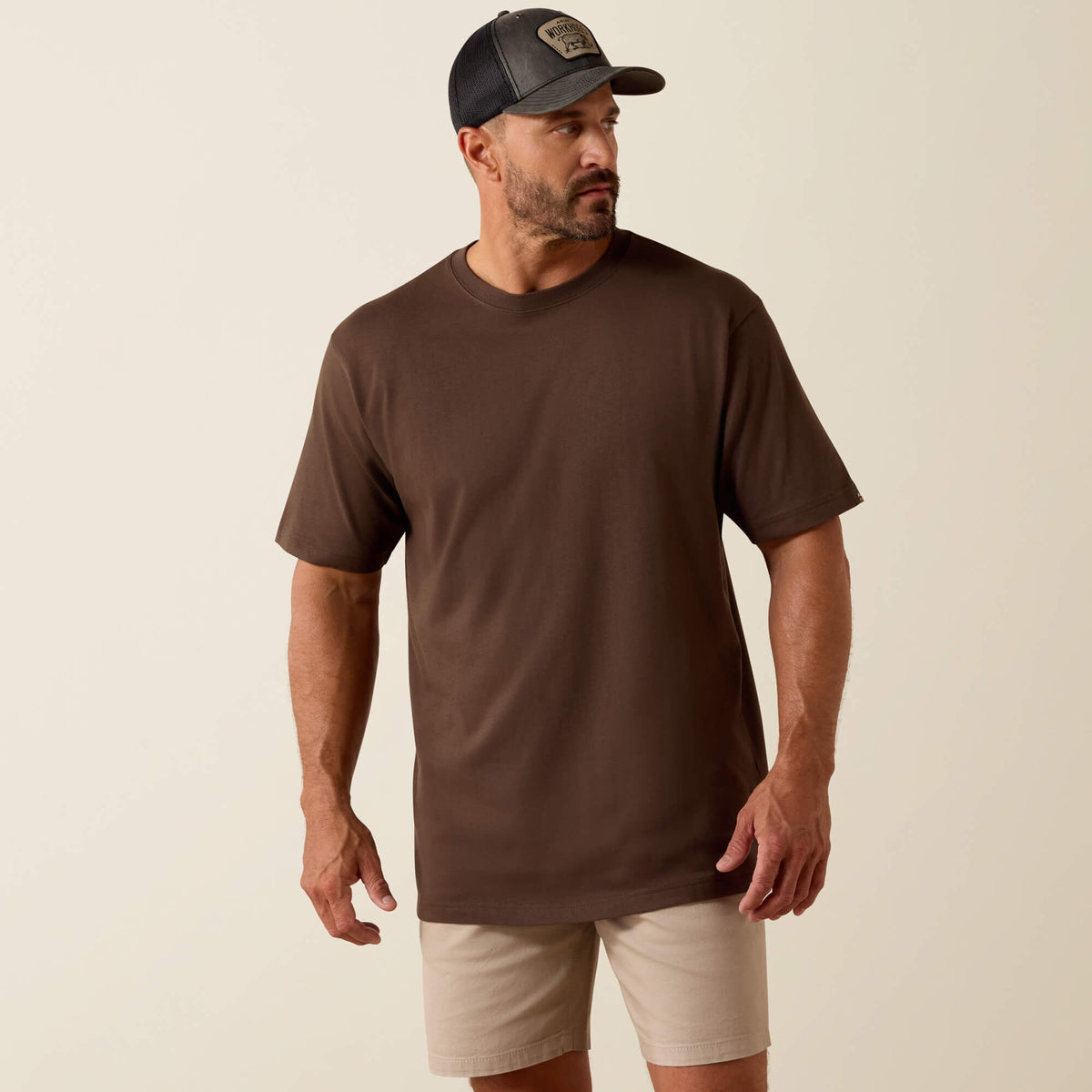 Ariat Men's Rebar Cotton Strong Standard T-Shirt