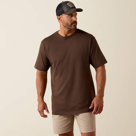 Ariat Men's Rebar Cotton Strong Standard T-Shirt