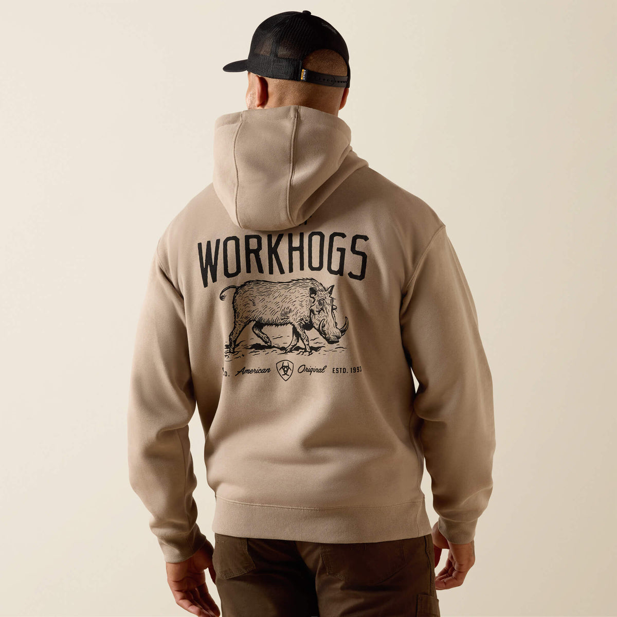 Ariat Men's Rebar Lightweight Workhog Hoodie