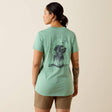 Ariat Women's Rebar Workman Field Dog Classic Fit T-Shirt