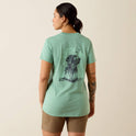 Ariat Women's Rebar Workman Field Dog Classic Fit T-Shirt