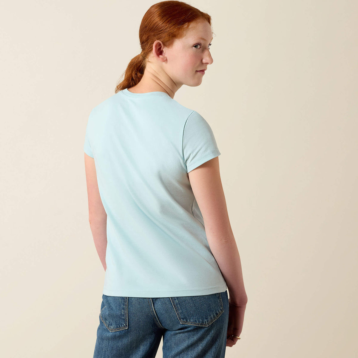 Ariat Kids' Vertical Logo T-Shirt