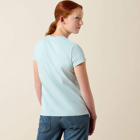 Ariat Kids' Vertical Logo T-Shirt