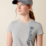 Ariat Kids' Vertical Logo T-Shirt