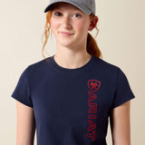 Ariat Kids' Vertical Logo T-Shirt