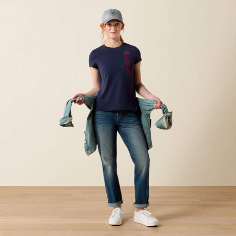 Ariat Kids' Vertical Logo T-Shirt