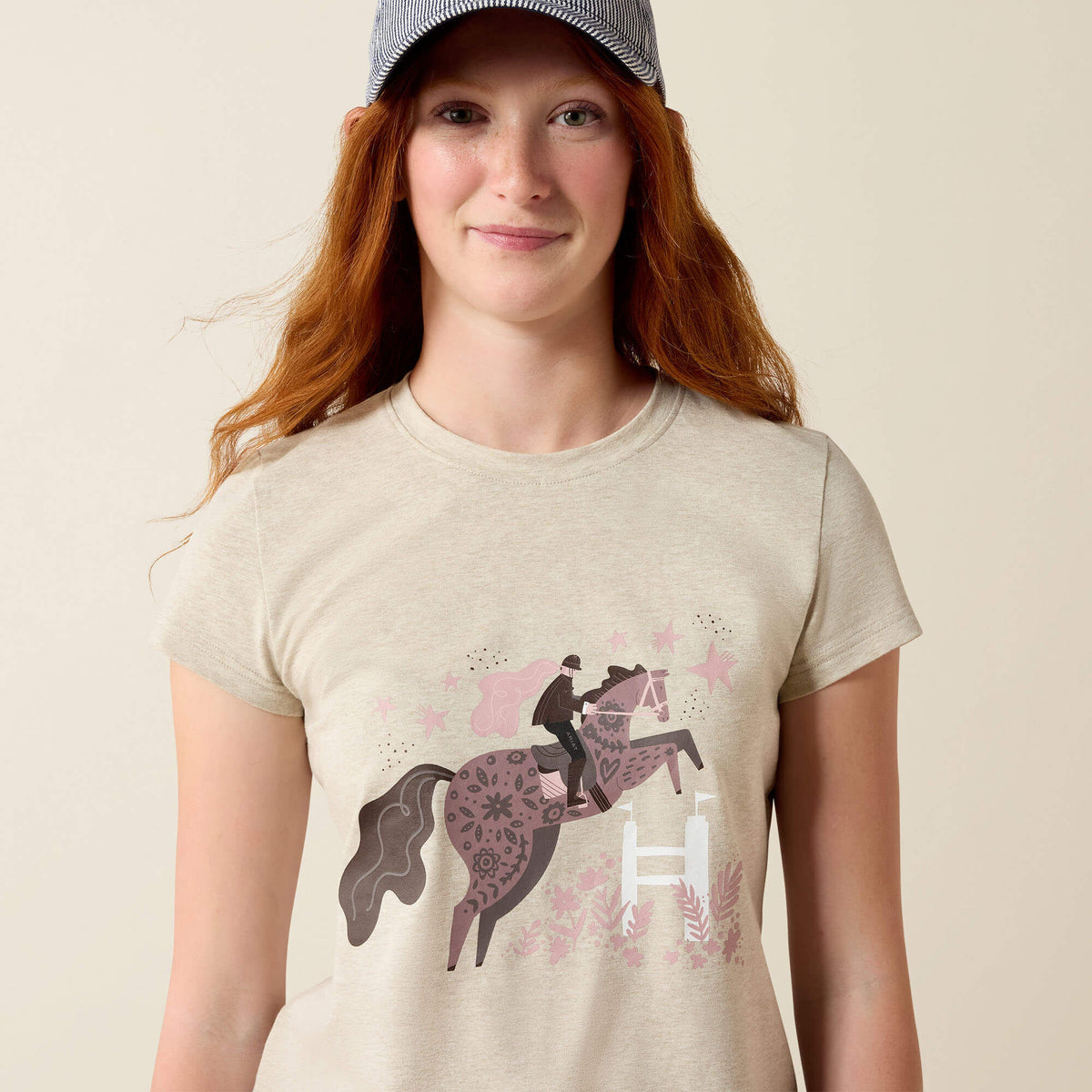 Ariat Kids' Floral Leap T-Shirt