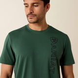 Ariat Men's Vertical Logo T-Shirt