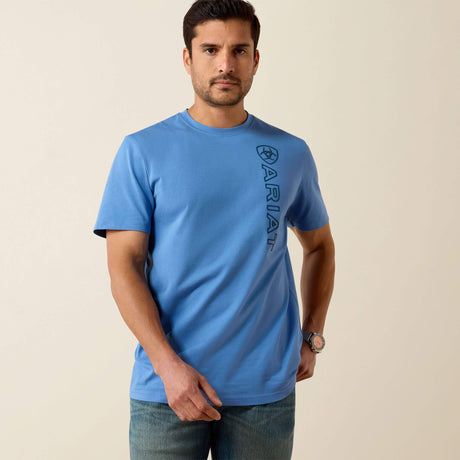 Ariat Men's Vertical Logo T-Shirt