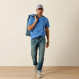 Ariat Men's Vertical Logo T-Shirt