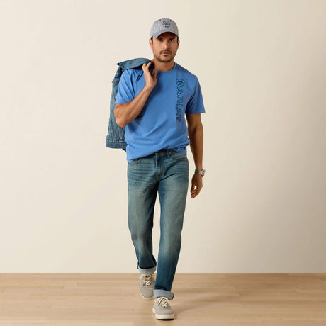 Ariat Men's Vertical Logo T-Shirt