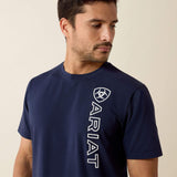 Ariat Men's Vertical Logo T-Shirt