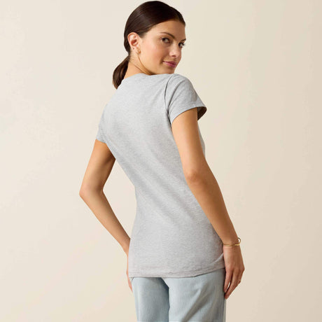 Ariat Women's Vertical Logo T-Shirt