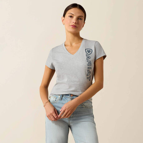 Ariat Women's Vertical Logo T-Shirt
