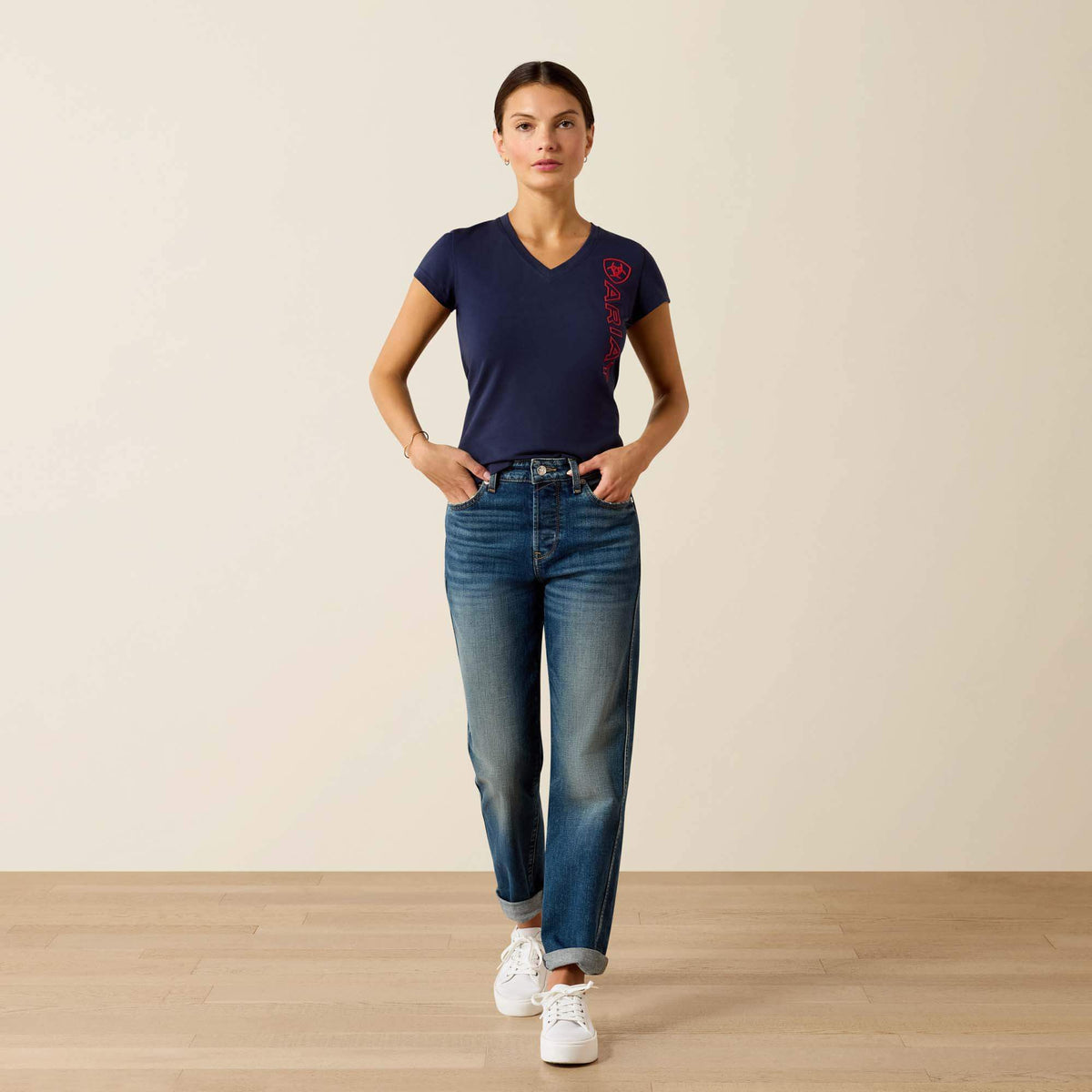 Ariat Women's Vertical Logo T-Shirt