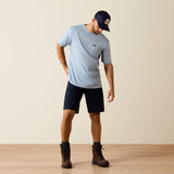 Ariat Men's Rebar Cotton Strong Skull T-Shirt