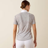 Ariat Women's Aptos Vent 2.0 Show Shirt - Show Grey