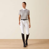 Ariat Women's Aptos Vent 2.0 Show Shirt - Show Grey