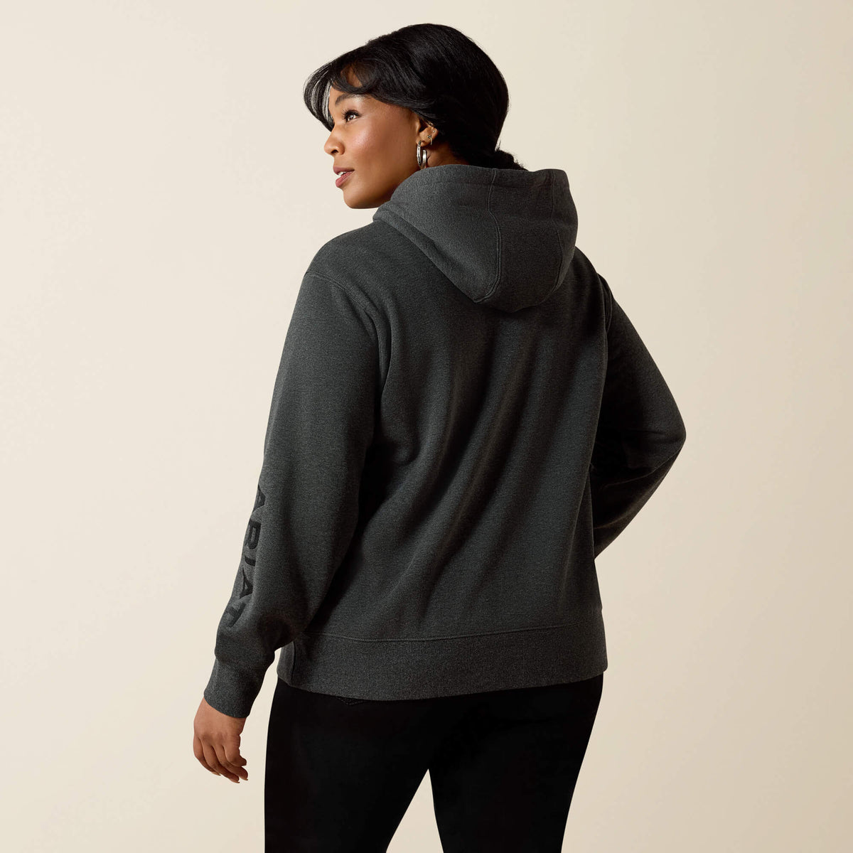Ariat Women's Ariat Logo 2.0 Hoodie - Charcoal Heather