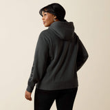 Ariat Women's Ariat Logo 2.0 Hoodie - Charcoal Heather