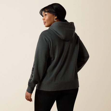 Ariat Women's Ariat Logo 2.0 Hoodie - Charcoal Heather