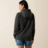 Ariat Women's Ariat Logo 2.0 Hoodie - Charcoal Heather
