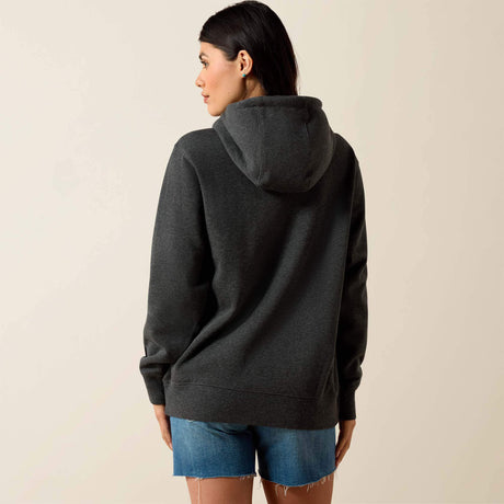 Ariat Women's Ariat Logo 2.0 Hoodie - Charcoal Heather
