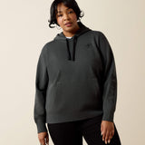 Ariat Women's Ariat Logo 2.0 Hoodie - Charcoal Heather